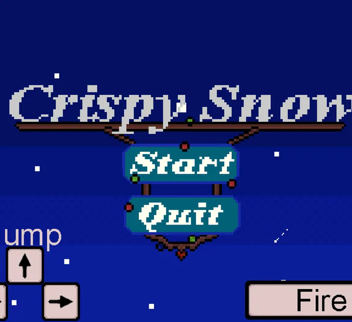 Screenshot of Crispy Snow