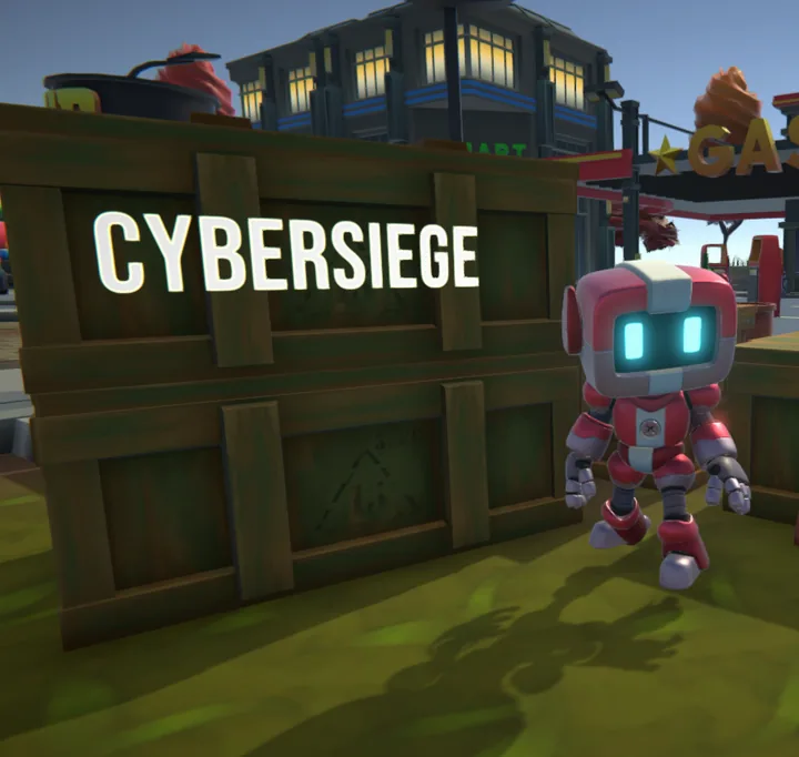 Screenshot of Cybersiege