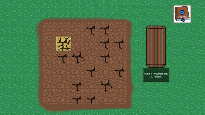 Screenshot of Fossils2Go