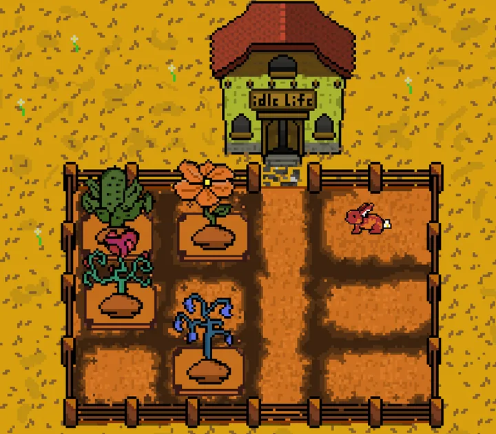 Screenshot of Idle Life
