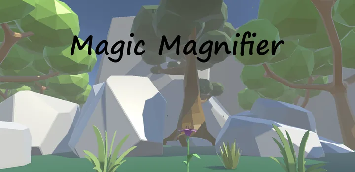 Screenshot of Magic Magnifier