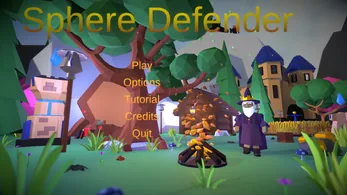 Screenshot of Sphere Defender