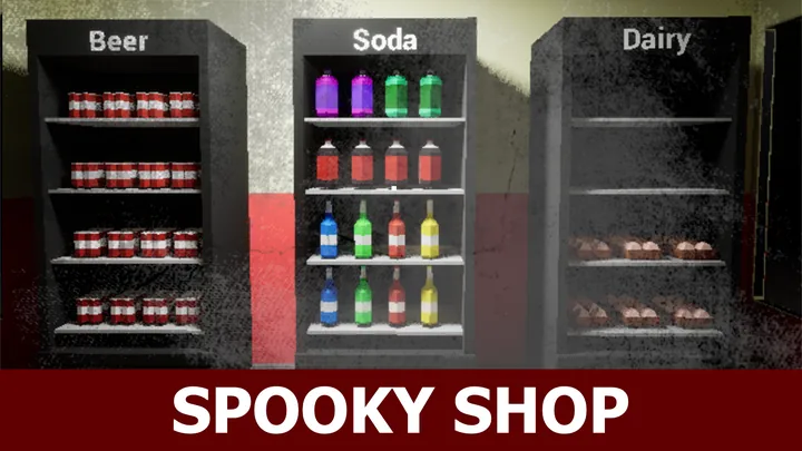 Screenshot of Spooky Shop
