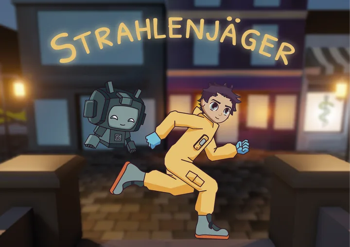 Screenshot of Strahlenjäger