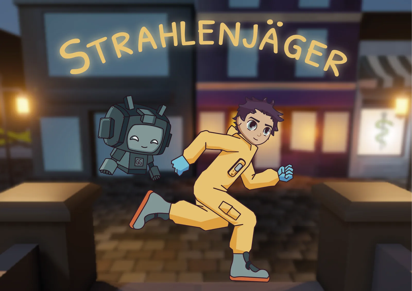 Screenshot of Strahlenjäger